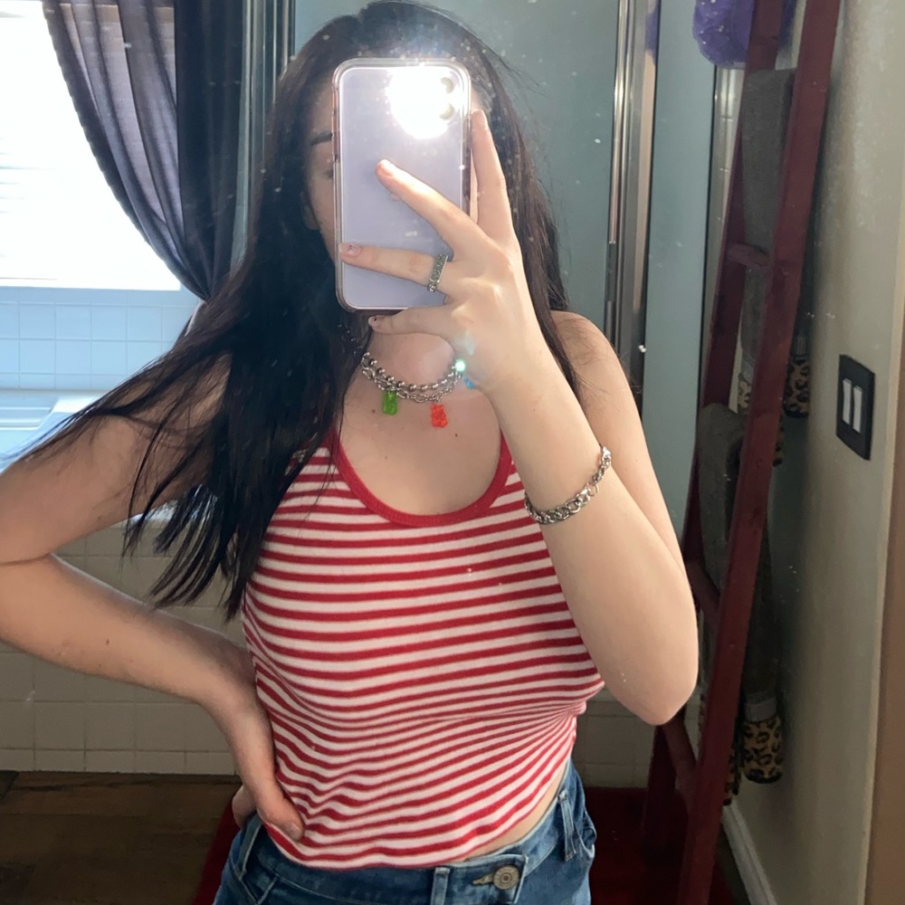 PacSun Striped Tank Top❣️